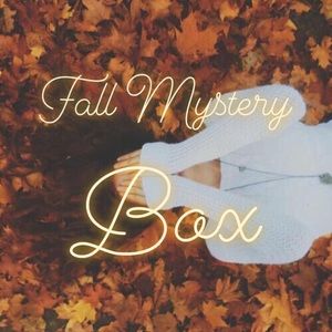 🍁Fall Mystery Box 3-4 pieces 🍁